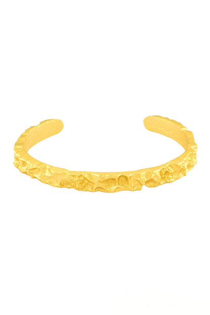 Chunky Molten Hand Cuff 
