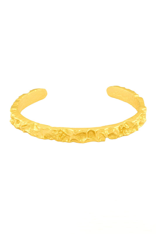 Chunky Molten Hand Cuff 