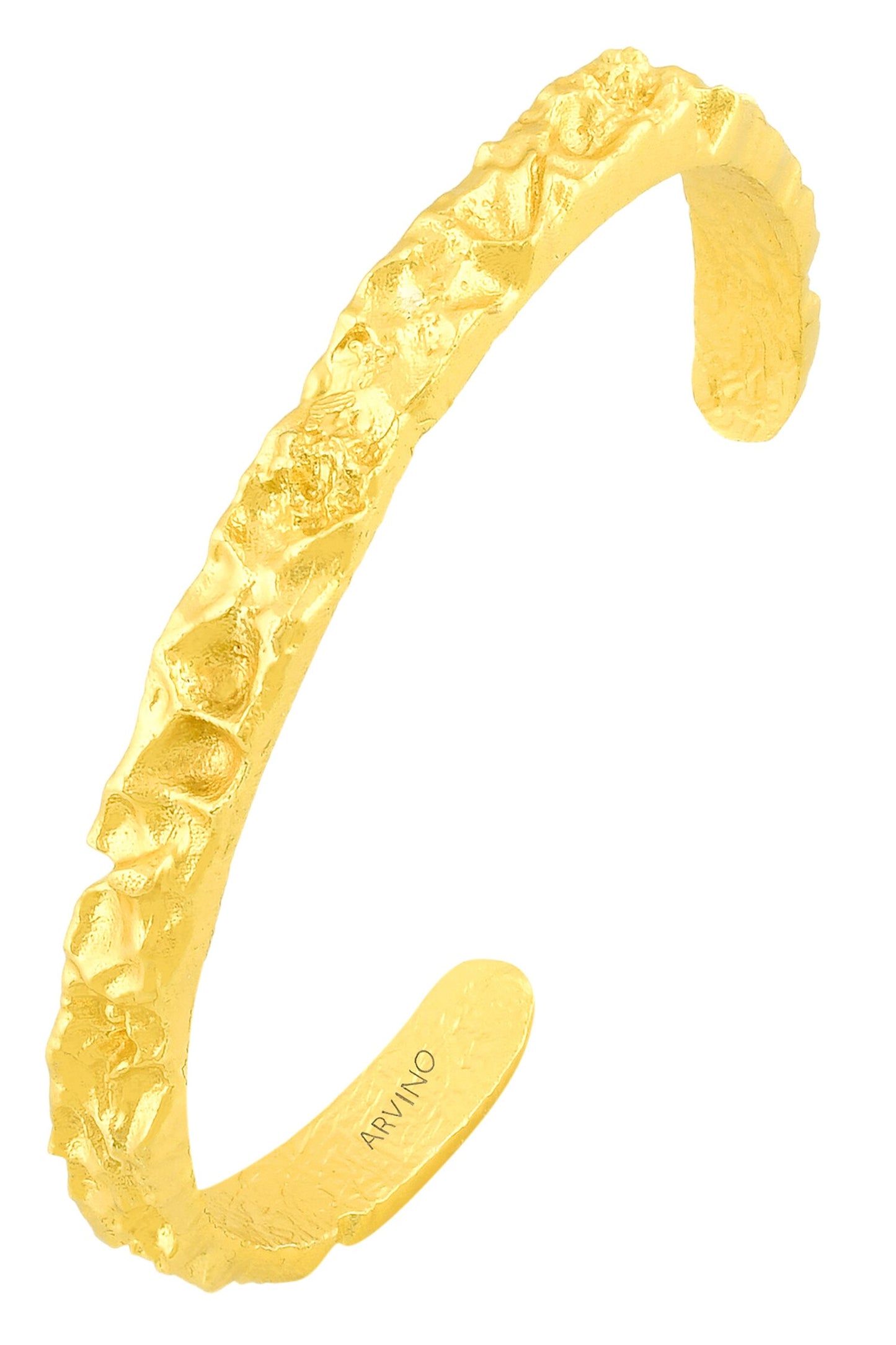 Chunky Molten Hand Cuff 