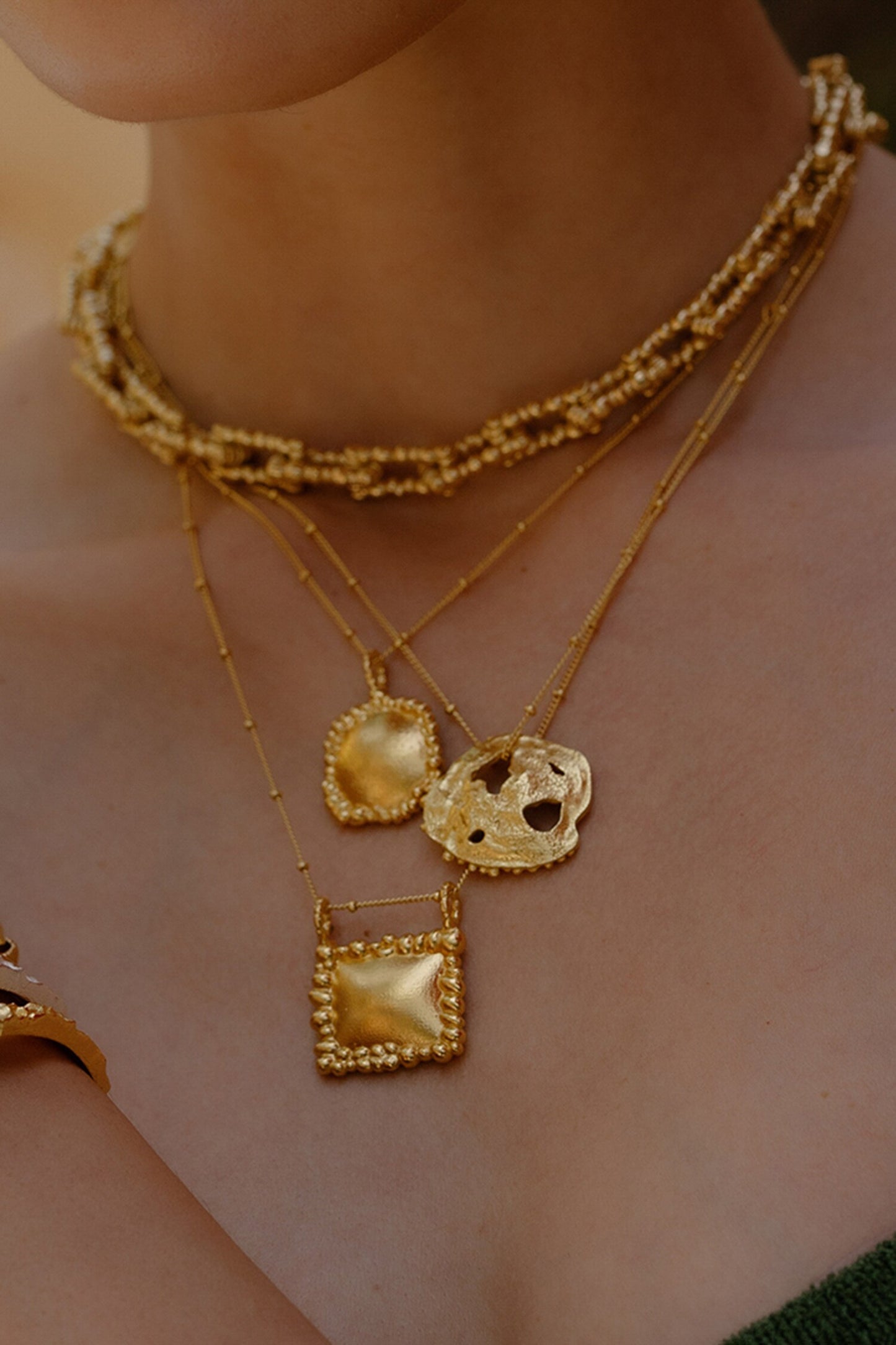 Personalized Tabiz Pendant Necklace 