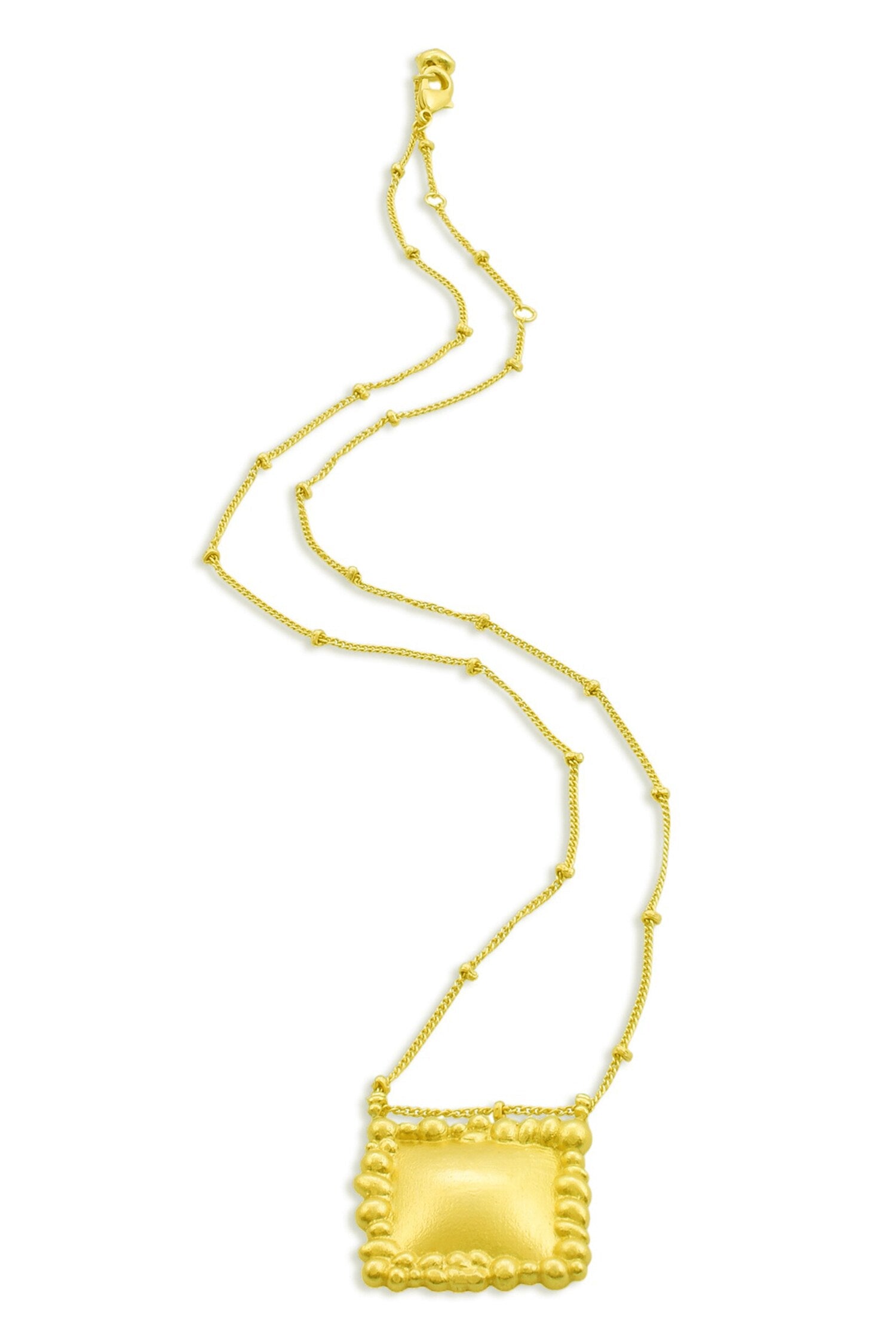 Personalized Tabiz Pendant Necklace 
