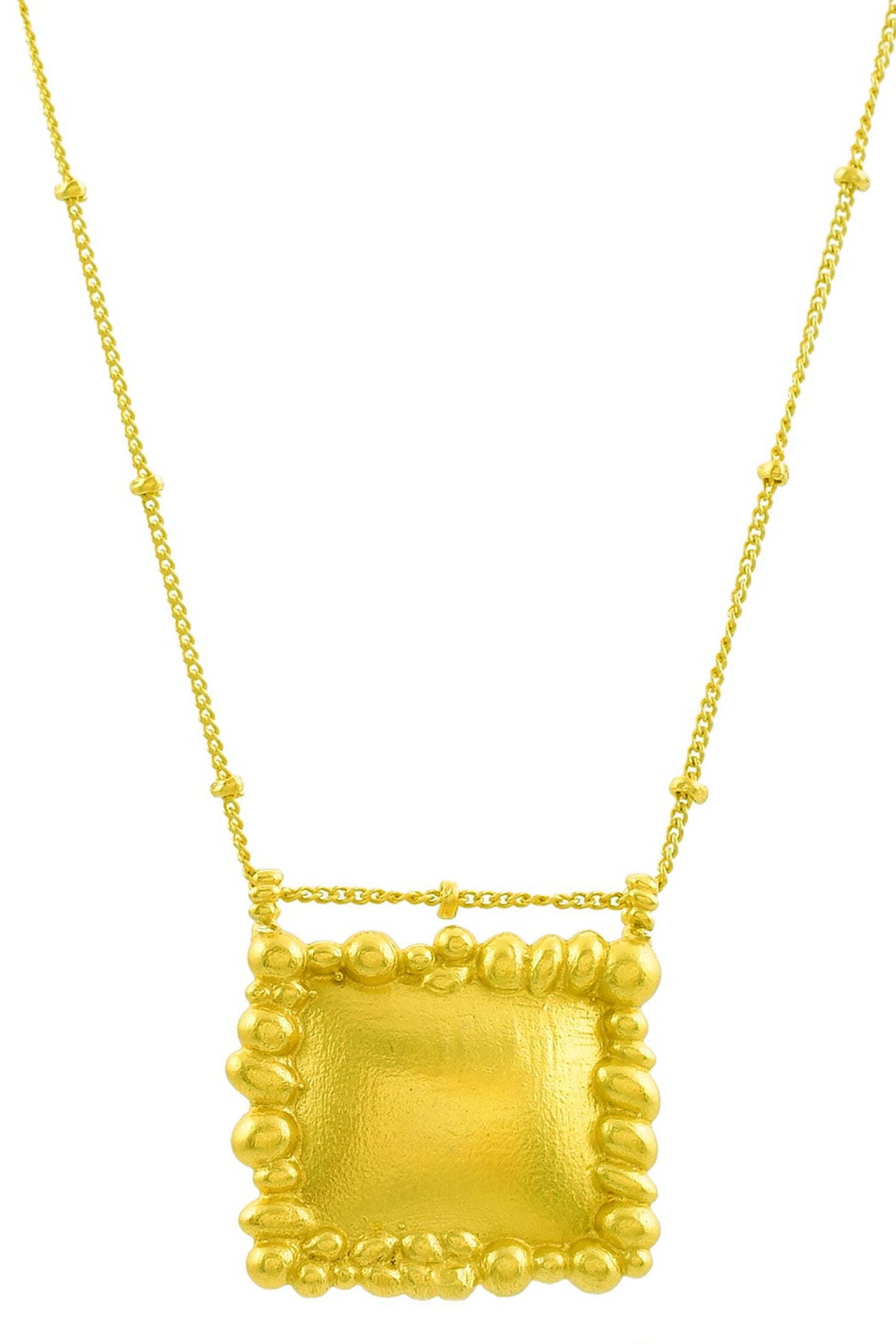 Personalized Tabiz Pendant Necklace 