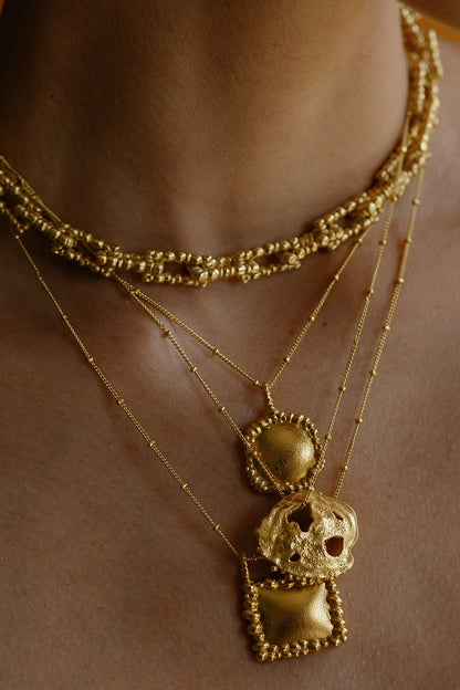 Personalized Tabiz Pendant Necklace 