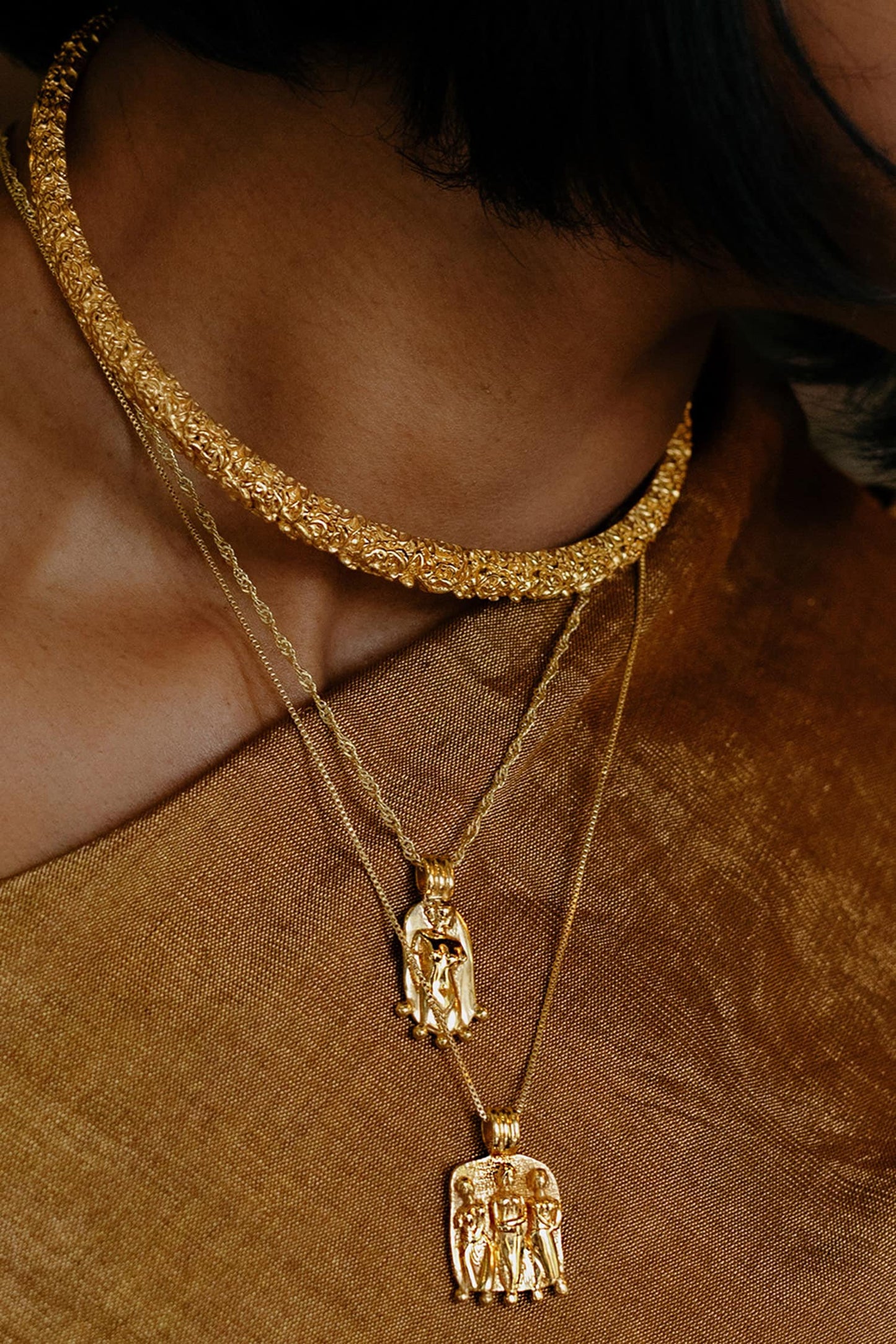 Pratapgari Textured Hasli 