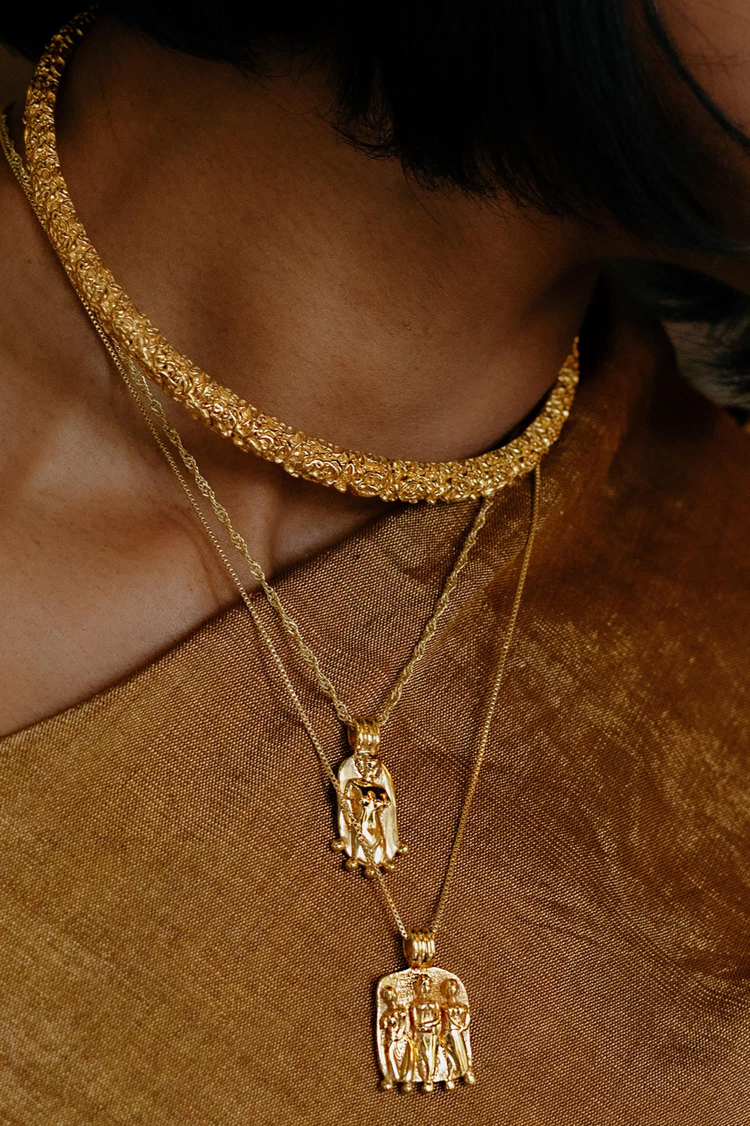 Pratapgari Textured Hasli 