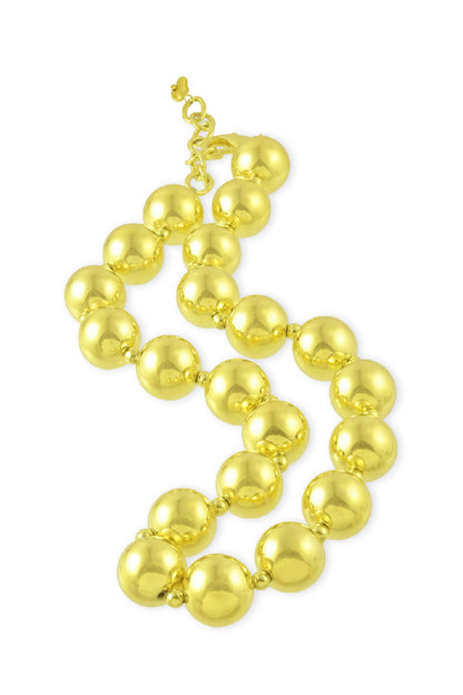 Spherical Statement Necklace 