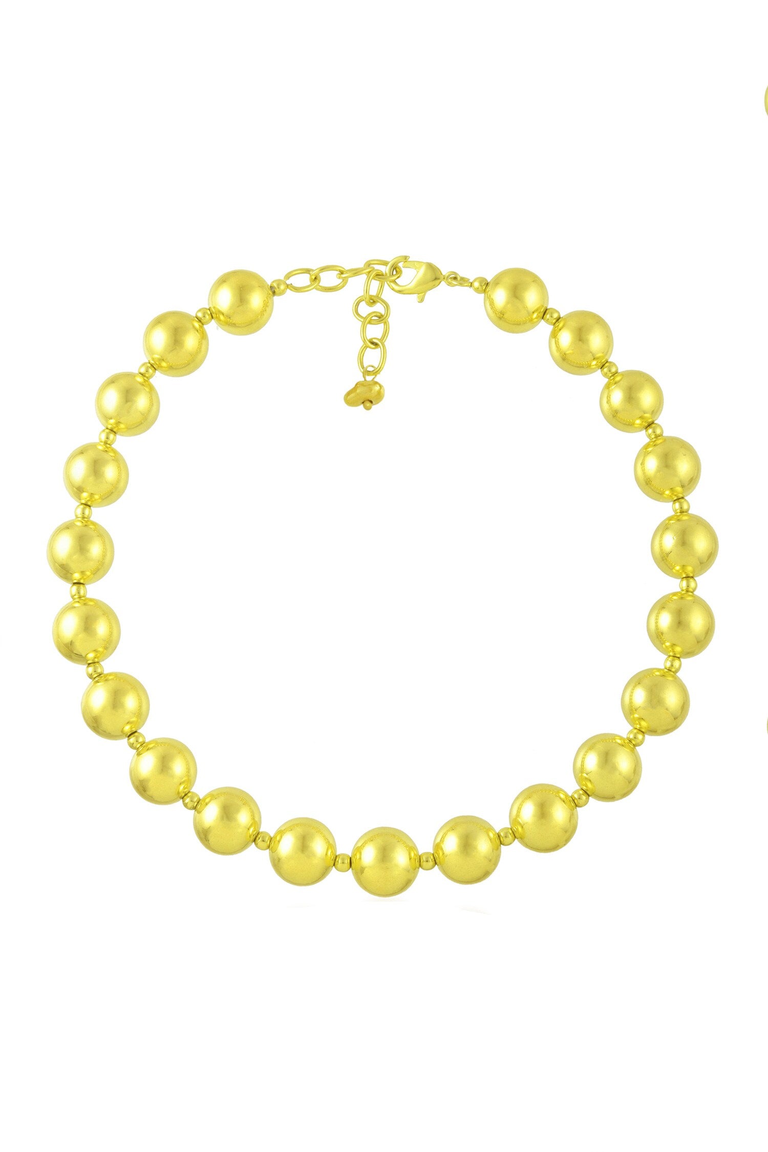 Spherical Statement Necklace 