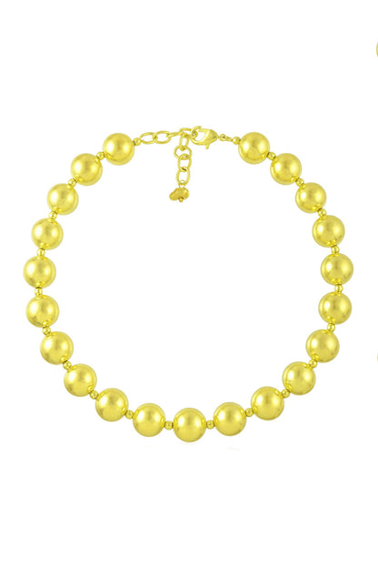 Spherical Statement Necklace 