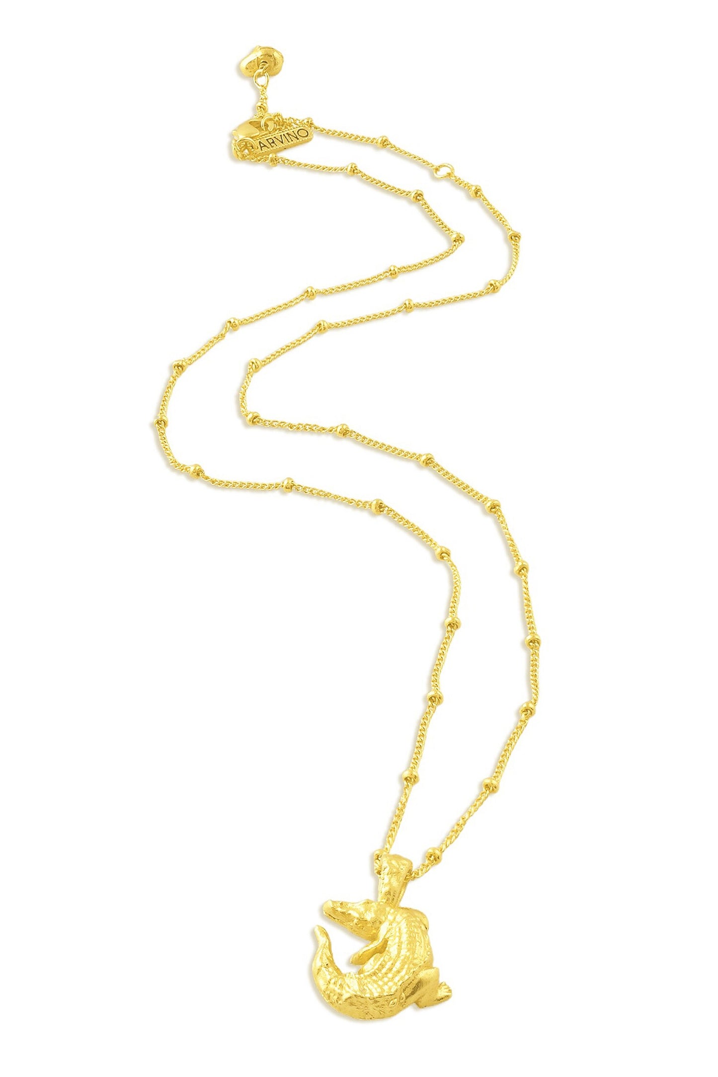 Croc Chain Cram Necklace 