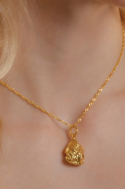 Nugget Charm Necklace 