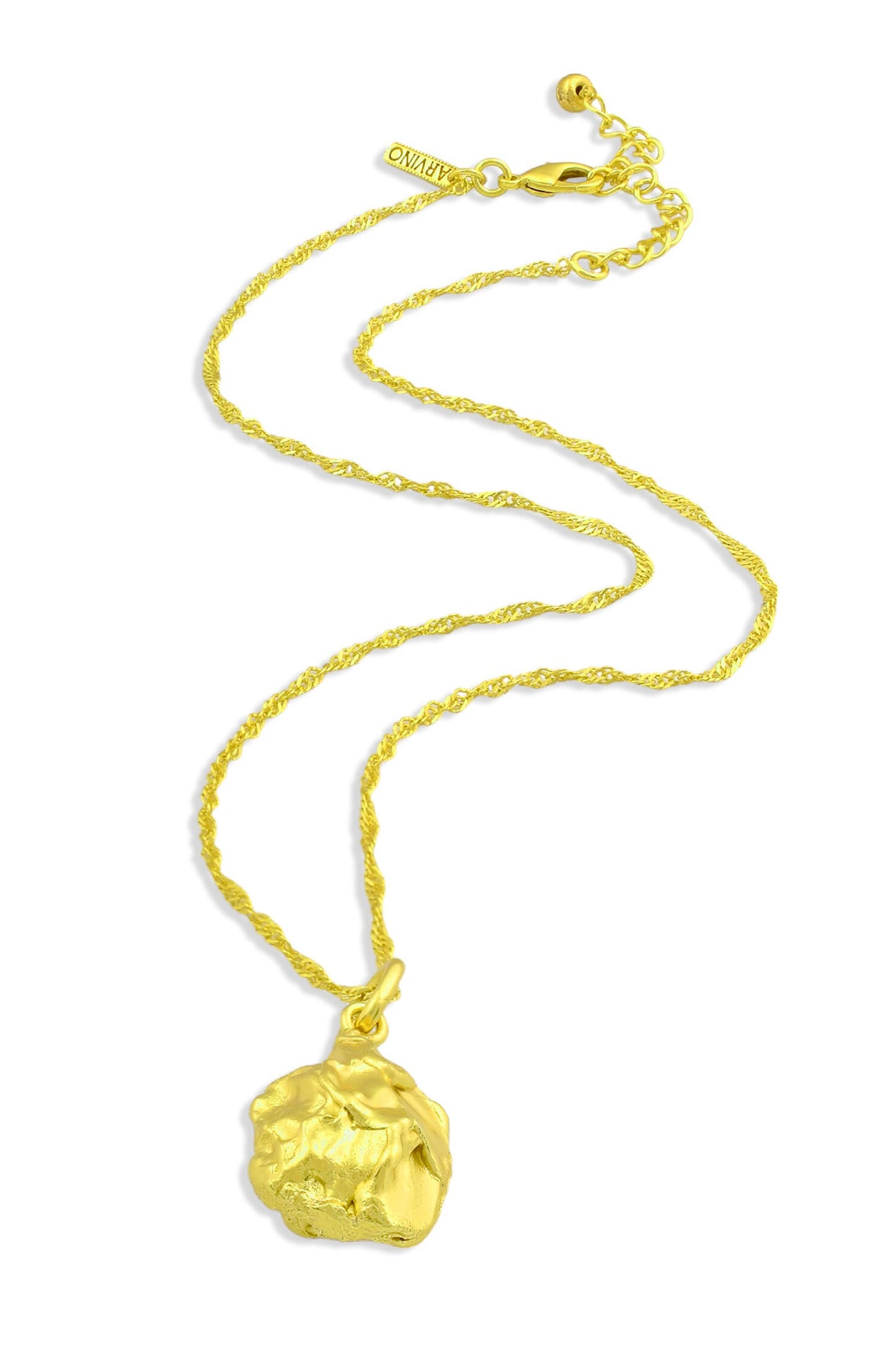 Nugget Charm Necklace 