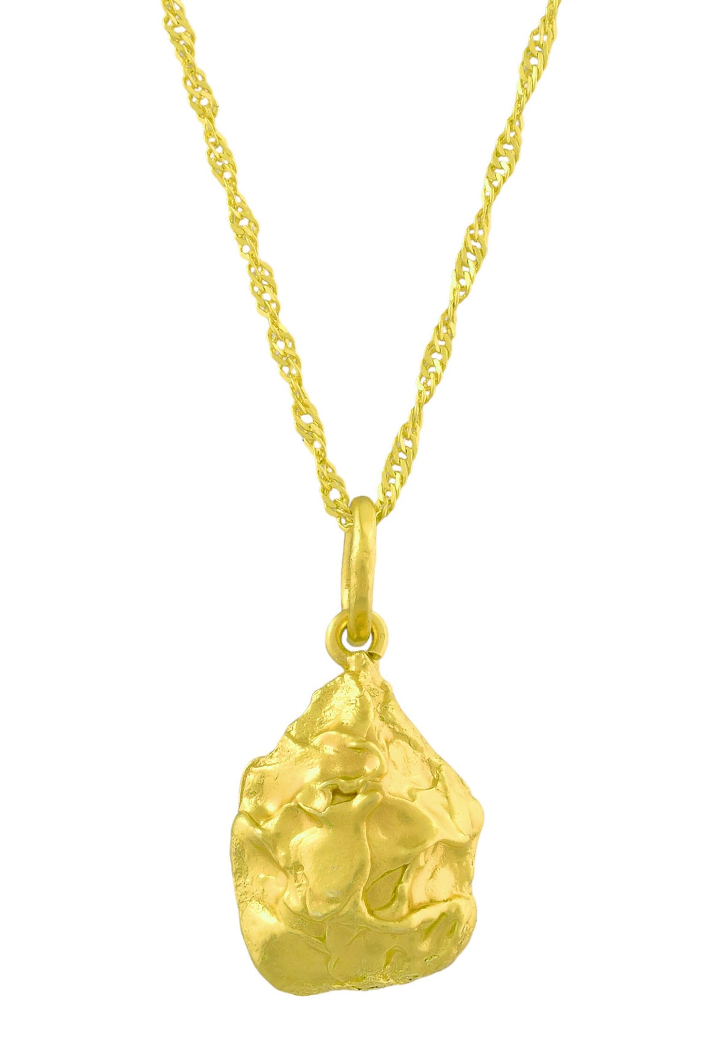 Nugget Charm Necklace 