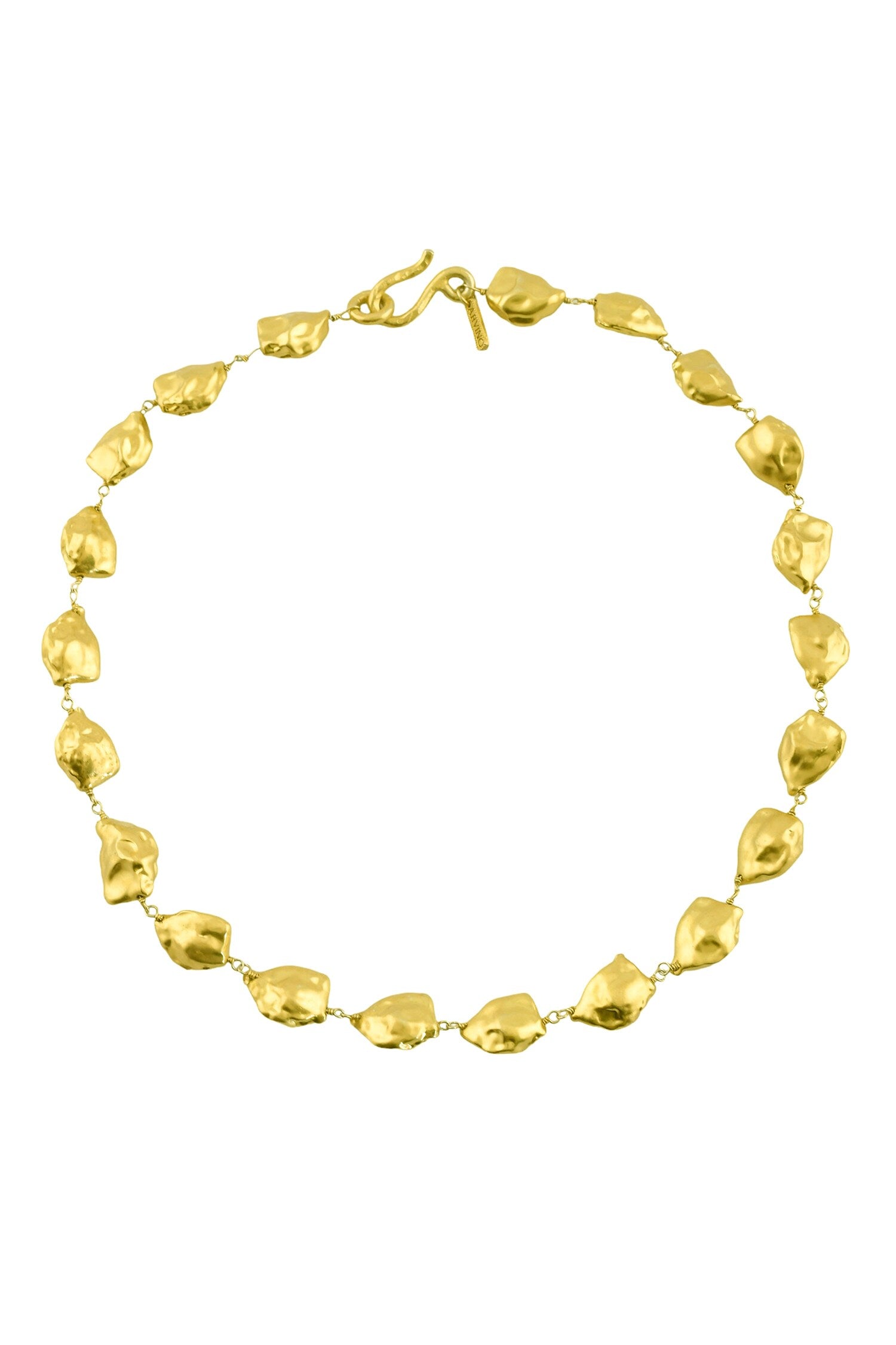 Molten Nugget Necklace 