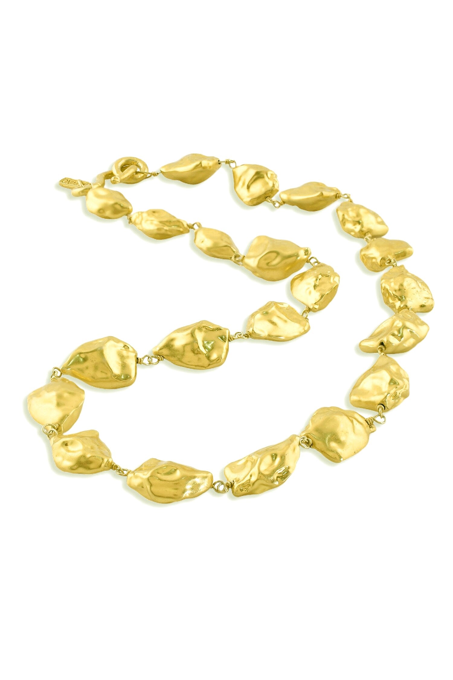 Molten Nugget Necklace 