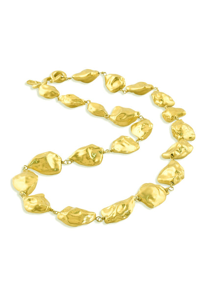 Molten Nugget Necklace 