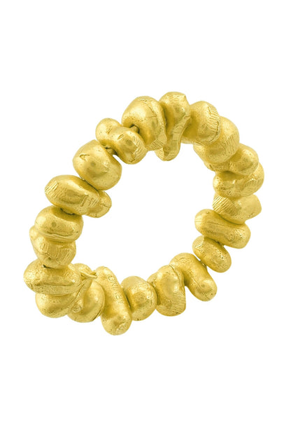 Molten Beaded Ring 
