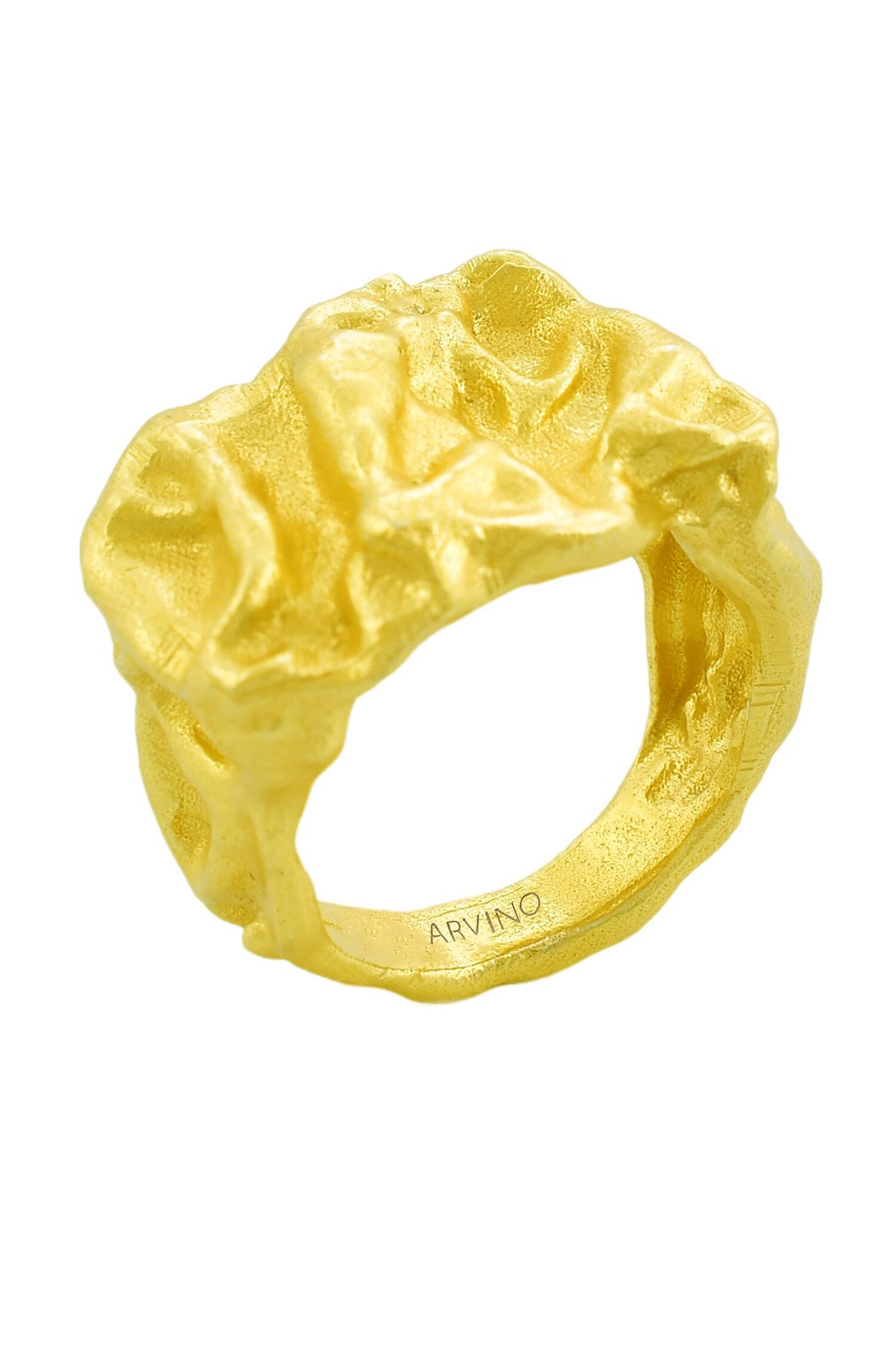 Chunky Molten Ring 