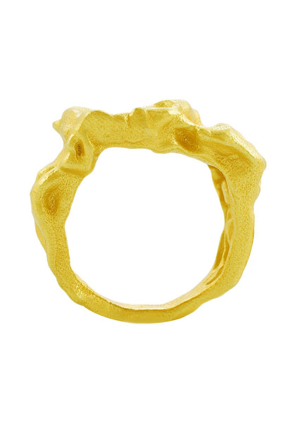 Chunky Molten Ring 
