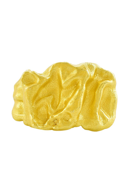 Chunky Molten Ring 