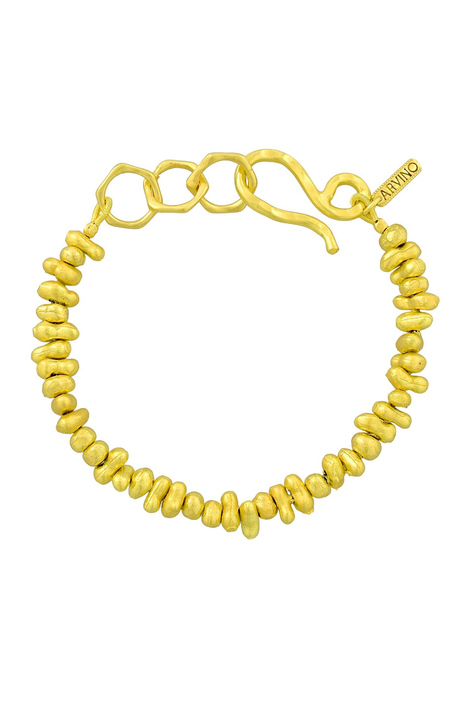 Molten Nugget Bracelet 
