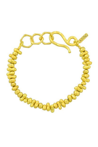 Molten Nugget Bracelet 