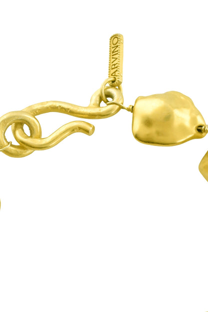 Molten Nugget Bracelet 