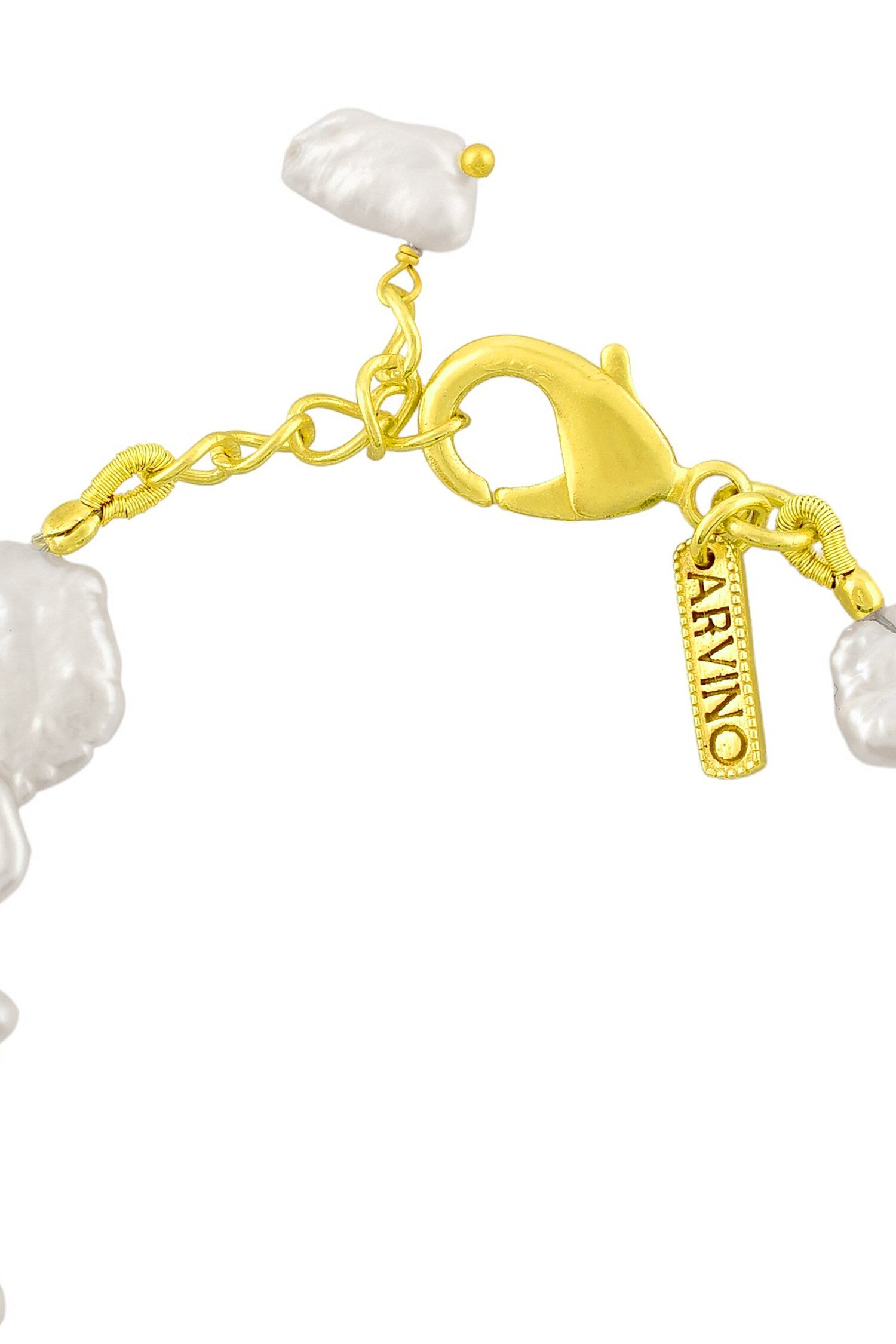 Pratapgari Melted Pearl Bracelet 
