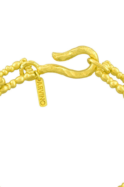Chunky Dotted Chain Link Bracelet 