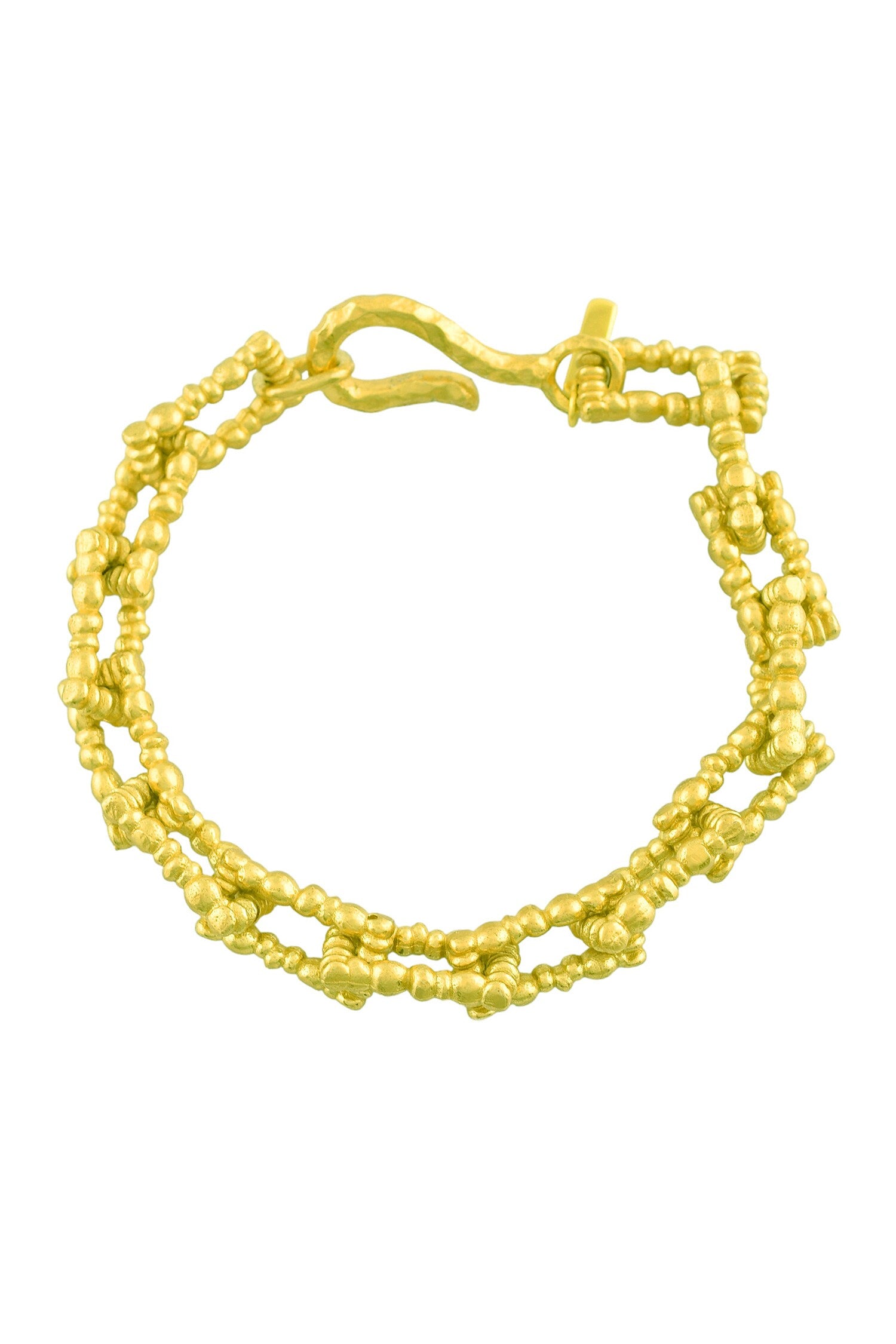 Chunky Dotted Chain Link Bracelet 