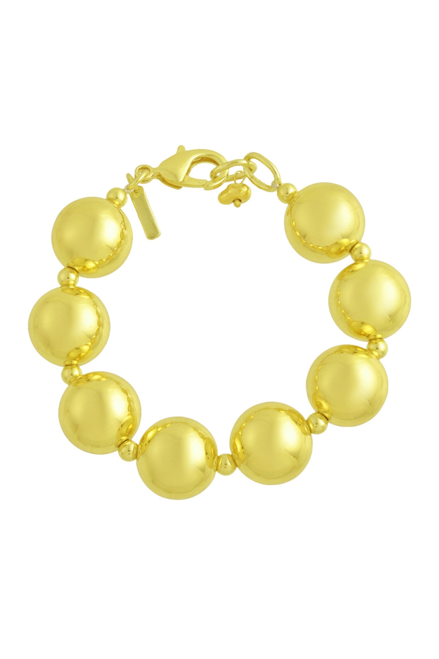 Spherical Statement Bracelet 