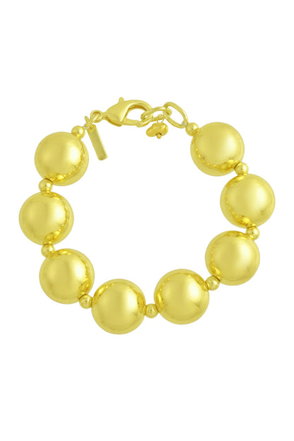 Spherical Statement Bracelet 
