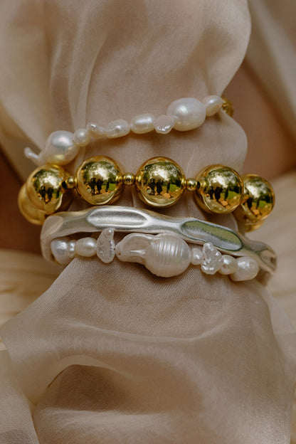 Spherical Statement Bracelet 