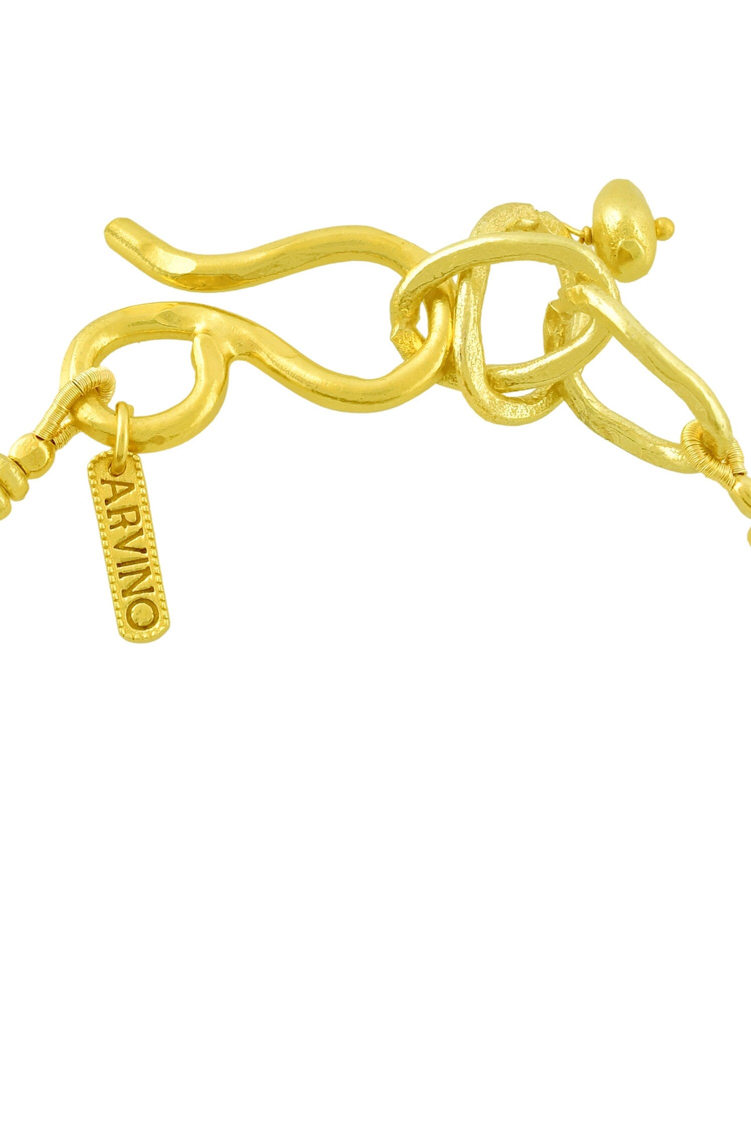 Molten Nugget Station Bracelet 