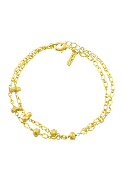Harness Beaded Bracelet 