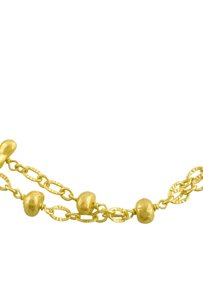 Harness Beaded Bracelet 