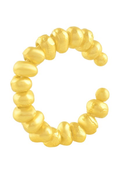 Molten Beaded Ear Cuff - Single Pc 