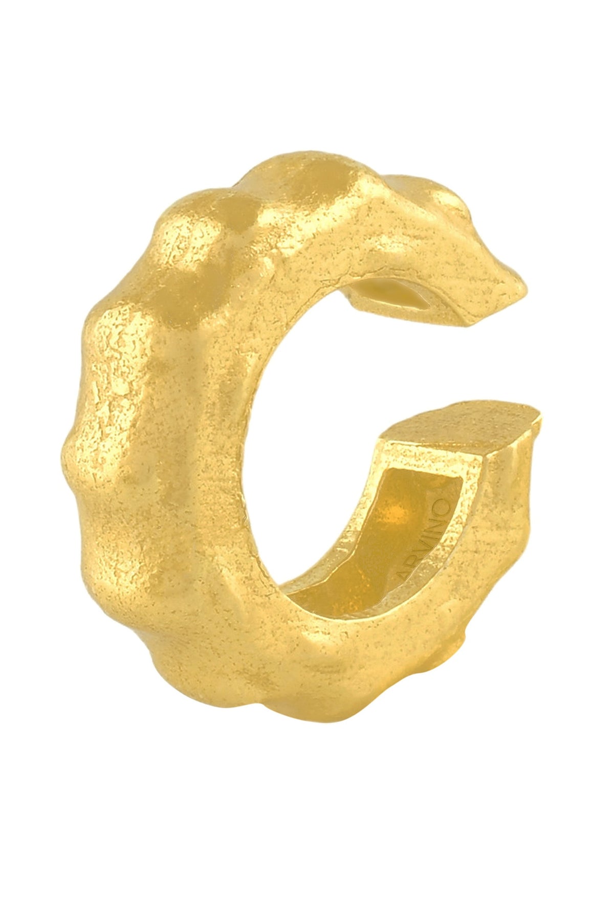 Molten Textured Ear Cuff - Single Pc 