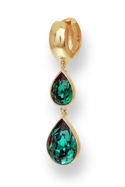 Forever Yours Tear Drop Carved Earrings 