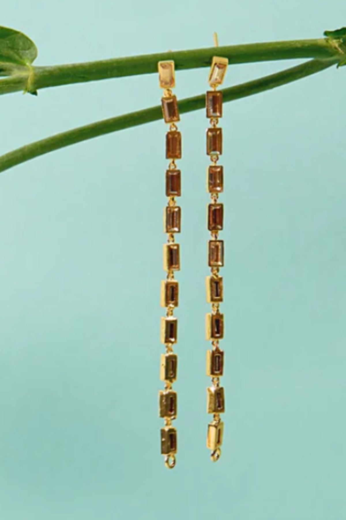 Dawns Reflection Swarovski Embellished Earrings 