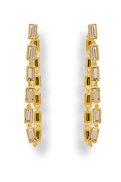 Dawns Reflection Swarovski Embellished Earrings 