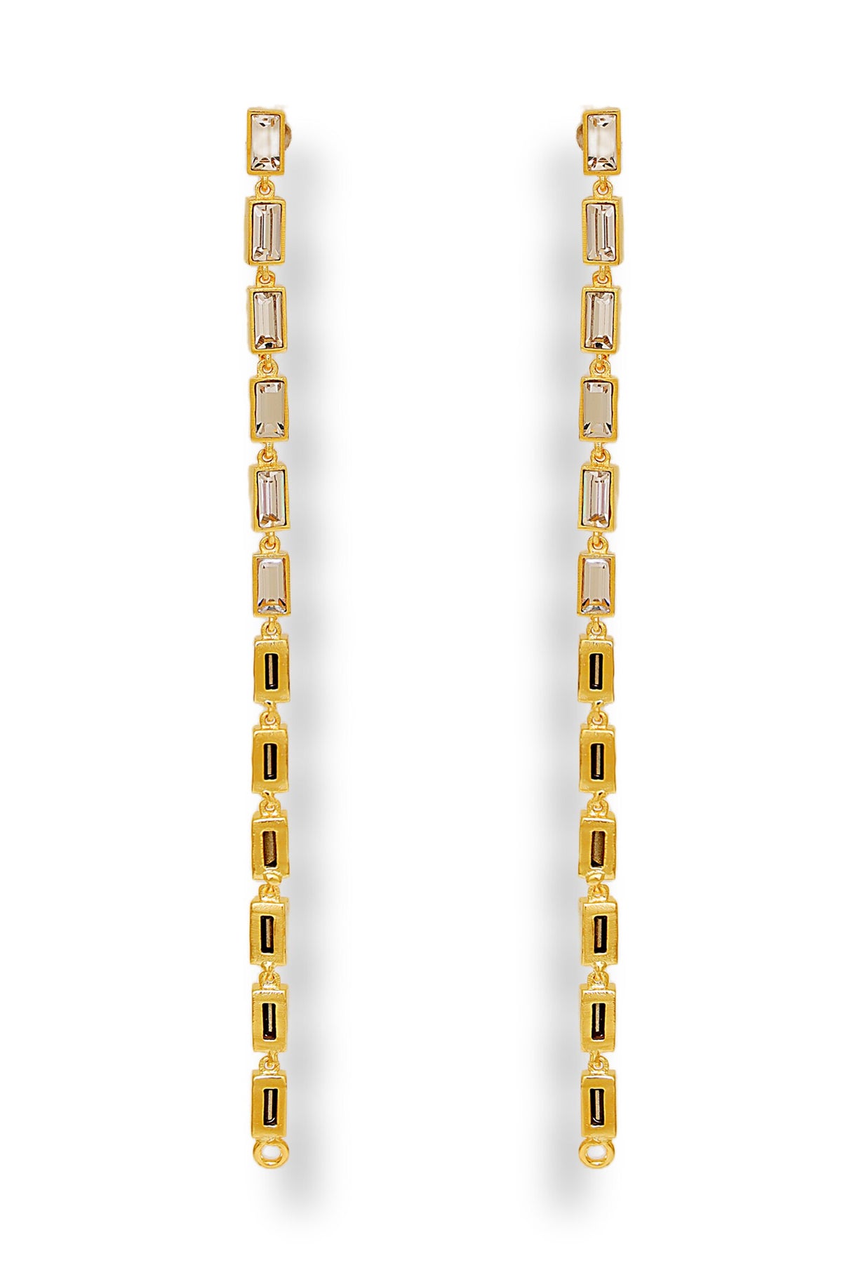 Dawns Reflection Swarovski Embellished Earrings 