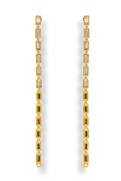 Dawns Reflection Swarovski Embellished Earrings 