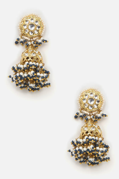 Padma Noor Kundan Necklace Set 