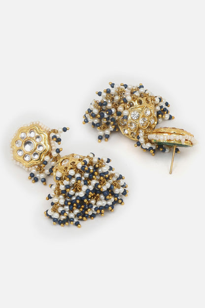 Padma Noor Kundan Necklace Set 