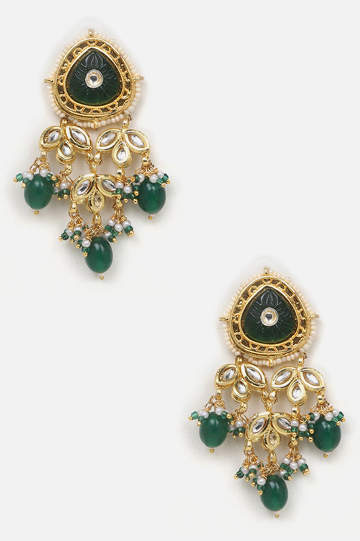Phoolista Kundan Meenakari Choker Set 