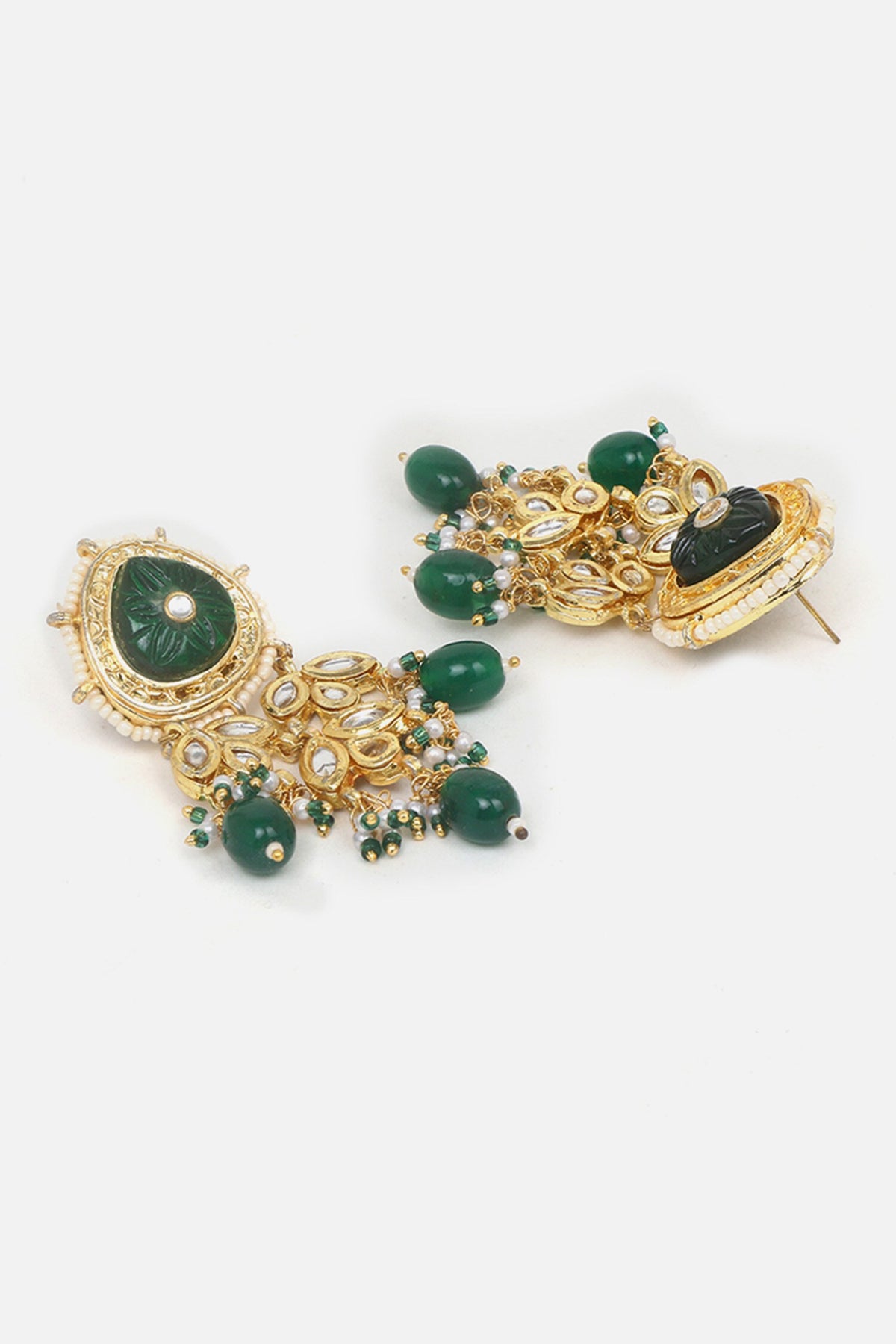 Phoolista Kundan Meenakari Choker Set 