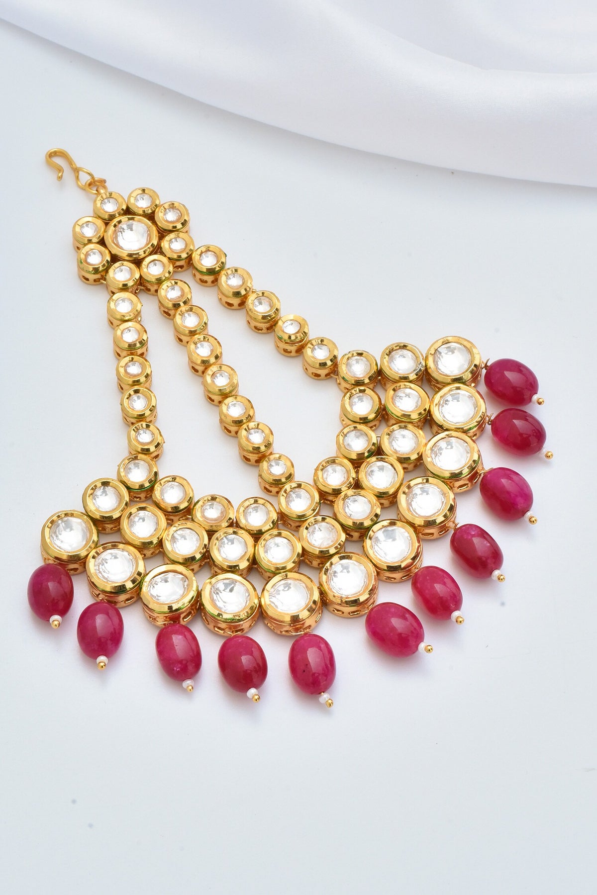 Kundan Beaded Passa 