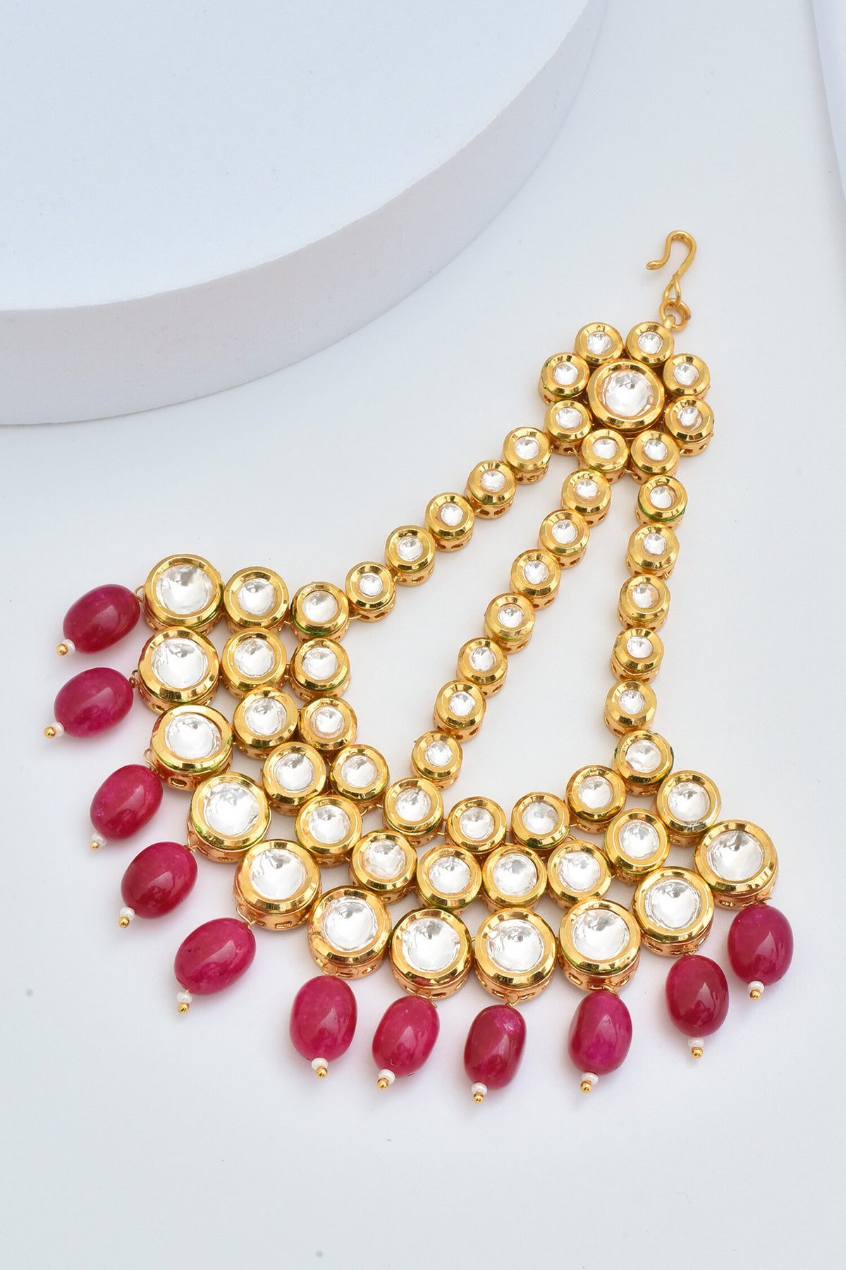Kundan Beaded Passa 