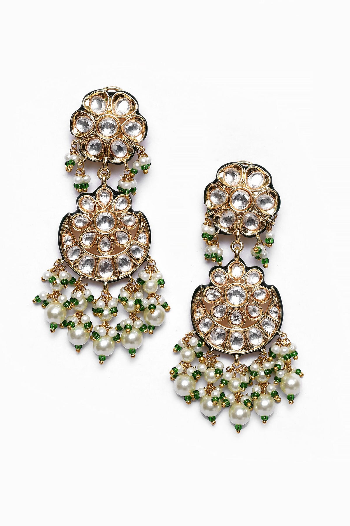 Ruhani Noor Chandbali Danglers 