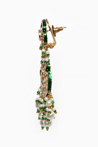 Ruhani Noor Chandbali Danglers 